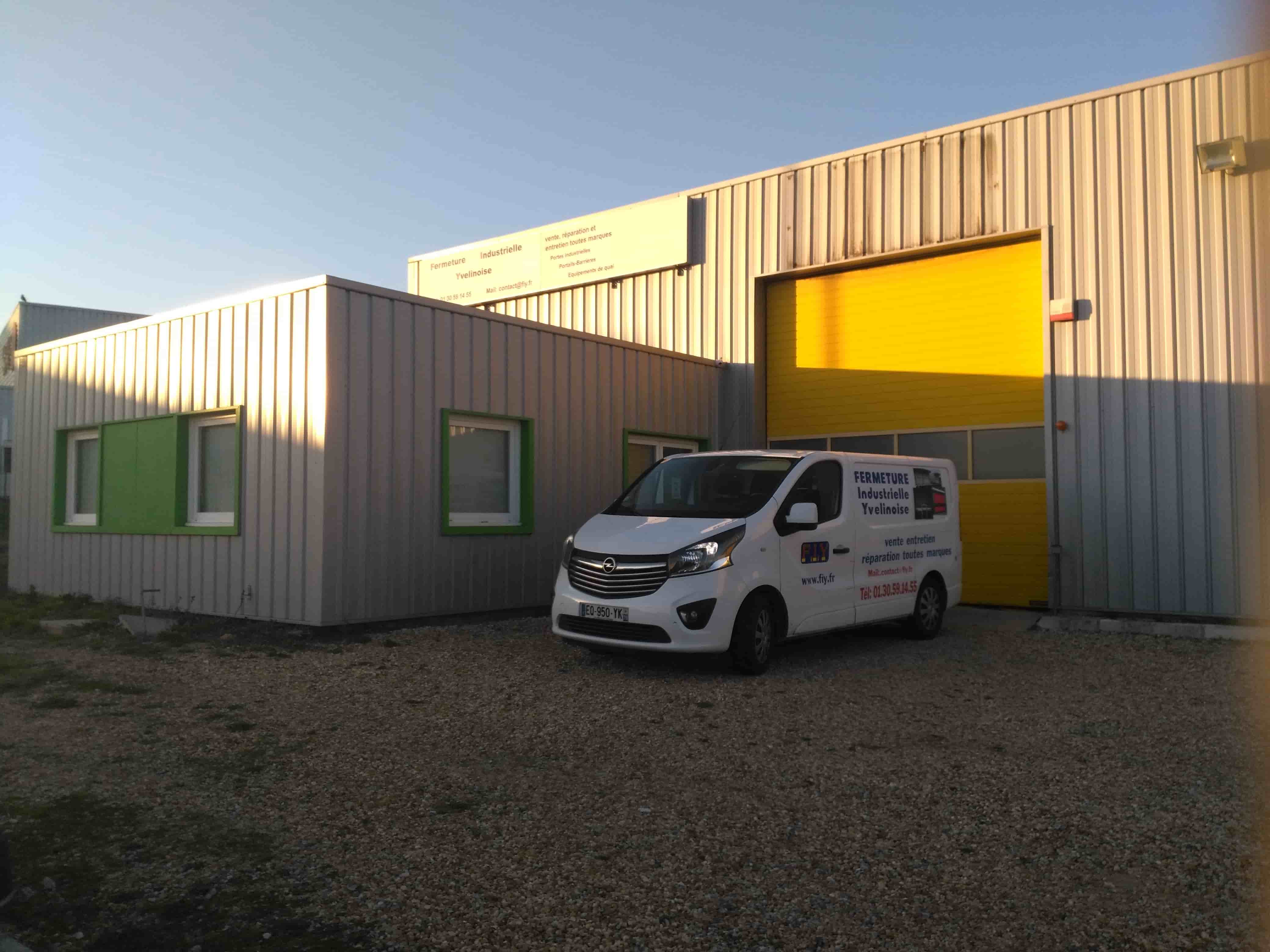 Fermeture-Industrielle-Yvelinoise